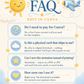 Editable here comes the son baby shower invitation Canva template with smiling sun, blue toy airplane, fluffy clouds, and bold navy and sky blue typography on a soft cream background, shown as a flat lay mockup