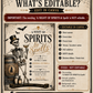 Adult Halloween Party Invitation
