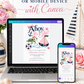 Ahoy It's a Girl Baby Shower Invitation