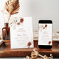 Boho Floral Baby Shower Invite | www.foreveryourprints.com