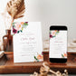 Floral Baby Shower Invitation | www.foreveryourprints.com