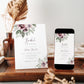 Floral Bridal Shower Invitation | www.foreveryourprints.com