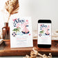 Ahoy It's a Girl Baby Shower Invitation