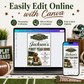 First Year Down first birthday invitation with little football player, scoreboard, helmet, football, and green brown football party details