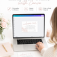 Blush Enclosure Card