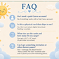 Editable here comes the son diaper raffle card Canva template with smiling sun, fluffy blue and white clouds, gold star accents, and navy and golden script typography on a warm cream background, landscape orientation