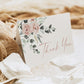 Floral Thank You Card | www.foreveryourprints.com