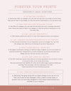 Editable Wedding Stationery and Event Templates - Elegant, Customizable, Memorable - Corjl Compatible | www.foreveryourprints.com