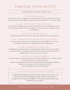 Floral Bridal Luncheon Invitation Template - Elegant, Customizable, Memorable - Corjl Compatible | www.foreveryourprints.com