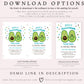 Baby Shower Invitation Holy Guacamole | www.foreveryourprints.com