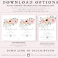 Floral Baby Brunch Invitation | www.foreveryourprints.com