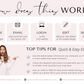 Editable Invitation Templates with Corjl | www.foreveryourprints.com