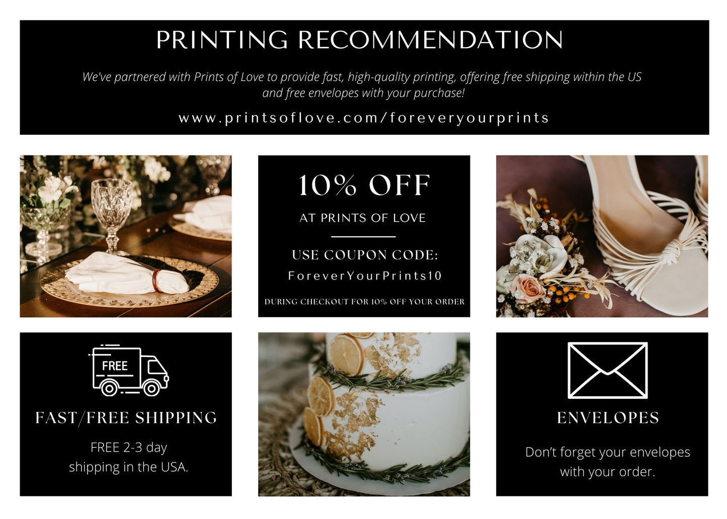 Wildflower Thank You Gift Tag