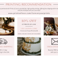 Editable Invitation Templates with Corjl | www.foreveryourprints.com