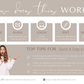Editable Templates with Corjl | www.foreveryourprints.com