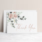 Floral Thank You Card | www.foreveryourprints.com