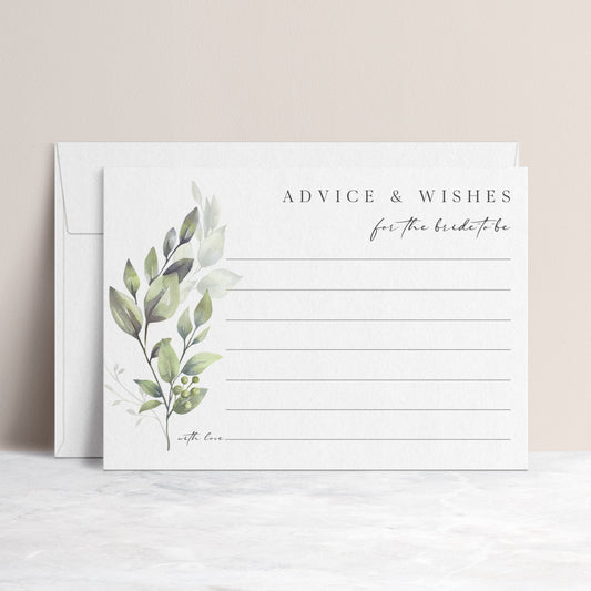Greenery Advice for the Bride | www.foreveryourprints.com