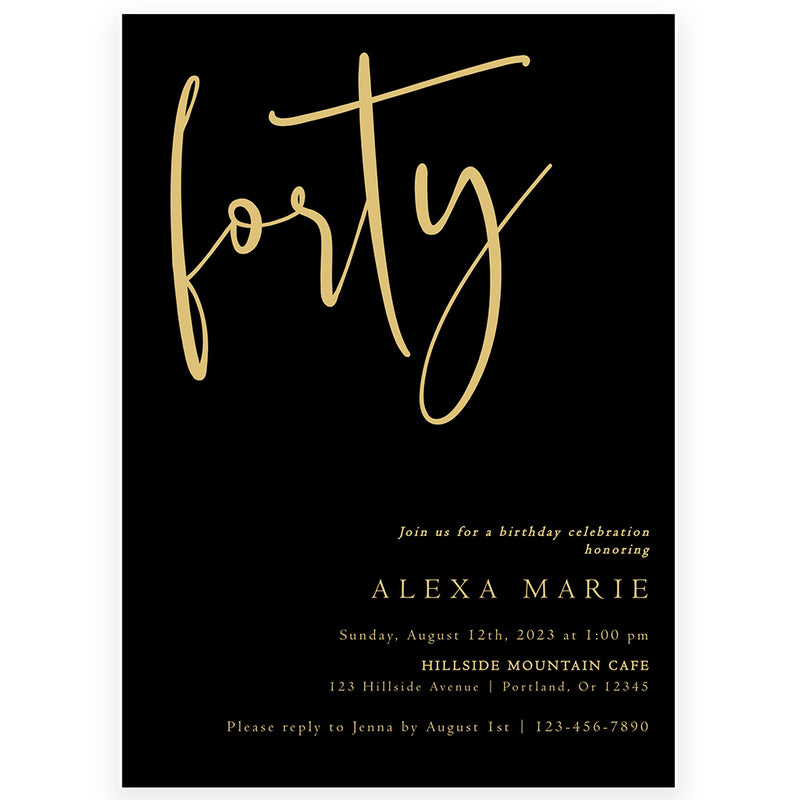 Editable Invitation Templates with Corjl | www.foreveryourprints.com