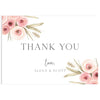 Floral Thank You Card Template | www.foreveryourprints.com
