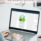 Baby Shower Invitation Holy Guacamole | www.foreveryourprints.com
