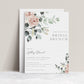 Floral Bridal Brunch Invitation | www.foreveryourprints.com