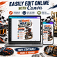 Young wild and three motocross invitation with dirt bike rider, checkered flags, racing helmet, muddy tire splashes, stars, lightning accents, and bold boys 3rd birthday details