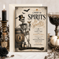 Adult Halloween Party Invitation