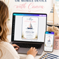 Nautical girl baby shower invitation with a sailboat, seashells, and beach grass in navy and blush pink