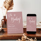 Oh Baby Shower Invitation Girl