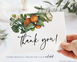Complimentary Thank You Card | www.foreveryourprints.com