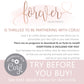 Edit Yourself Save The Date Invitation | www.foreveryourprints.com