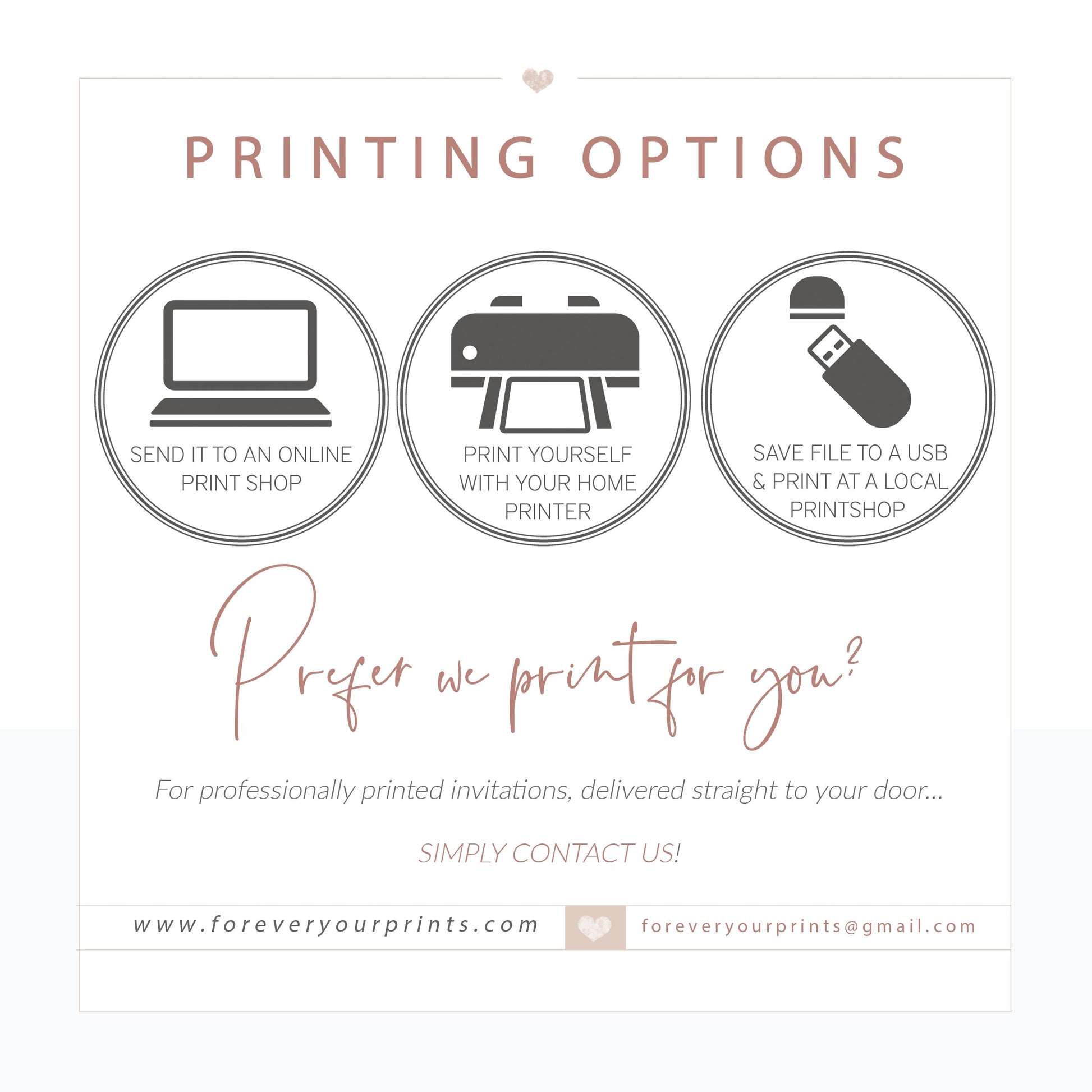 Edit Yourself Baptism Invitation | www.foreveryourprints.com