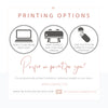 Edit Your Own Enclosure Card with Corjl | www.foreveryourprints.com
