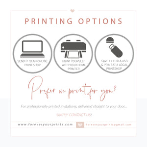 Edit Your Own Book Request Card with Corjl | www.foreveryourprints.com