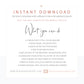 Edit Yourself Baptism Invitation | www.foreveryourprints.com