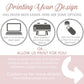 Winter Fox Baby Shower Invitation