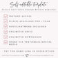 Edit Yourself Baby Shower Invitation | www.foreveryourprints.com