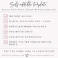 Edit Yourself Baby Shower Invitation | www.foreveryourprints.com