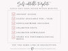 Editable Shower Templates | www.foreveryourprints.com