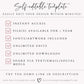 Edit Yourself Bridal Shower Invitation | www.foreveryourprints.com