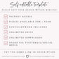Edit Your Own Christening Invitation | www.foreveryourprints.com