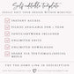 Edit Yourself Bridal Shower Invitation | www.foreveryourprints.com