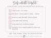 Self Editable Wedding Templates | www.foreveryourprints.com