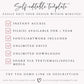 Editable Templates | www.foreveryourprints.com