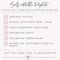 Editable Templates | www.foreveryourprints.com