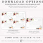 Fall Advice for the Bride Card | www.foreveryourprints.com