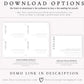Modern Details Enclosure Card | www.foreveryourprints.com
