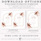 Pampas Grass Baby Shower Invitation | www.foreveryourprints.com