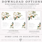 Magnolia Floral Baby Shower Invitation | www.foreveryourprints.com