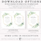Greenery Bridal Shower Invitation | www.foreveryourprints.com